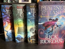Rick riordan magnus chase - rick,