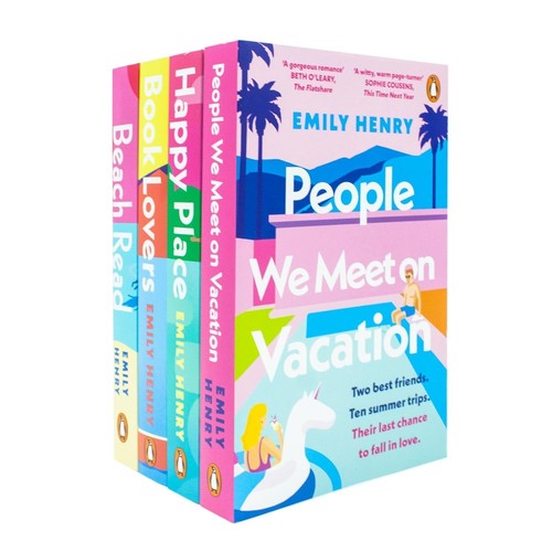 Emily henry collection - emily,