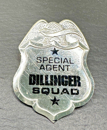Special agent dillinger squad - special,