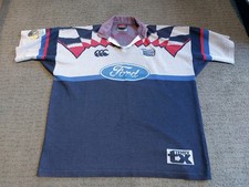 Auckland Blues Temex Rugby Shirt, Canterbury, Size 2XL