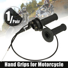 7/8'' 22mm Motorcycle Handlebar Grip Twist Quick Action Throttle Bar 50cc -190cc