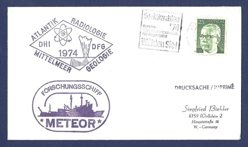 Meteor german hydrographic - meteor,