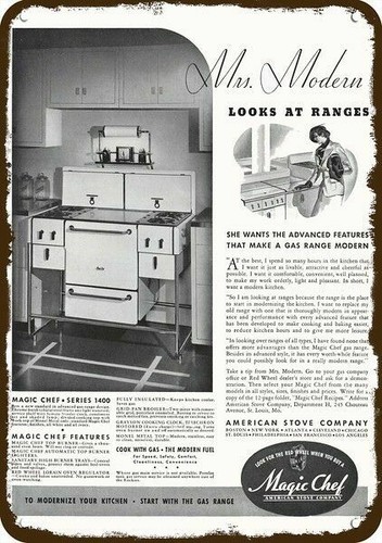 1936 magic chef - magic, 1400