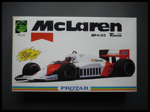 Protar mclaren marlboromp4 - protar, marlboromp4/2c