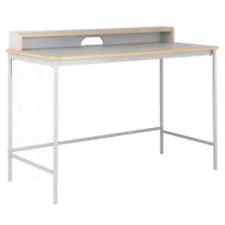 Habitat Plywood Edge Effect Desk | Modern Office Workstation Computer Table