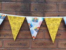 Paddington Bear bunting