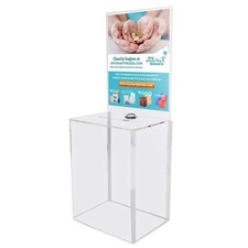 Large Donation Box - Ballot