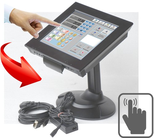 Black 30cm monitor digipos - 12",
