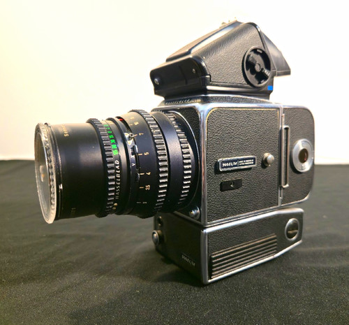 Hasselblad 500 m - hasselblad, el/m