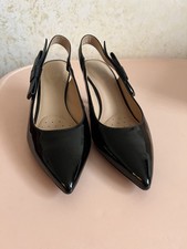 Geox Woman’s Black Leather