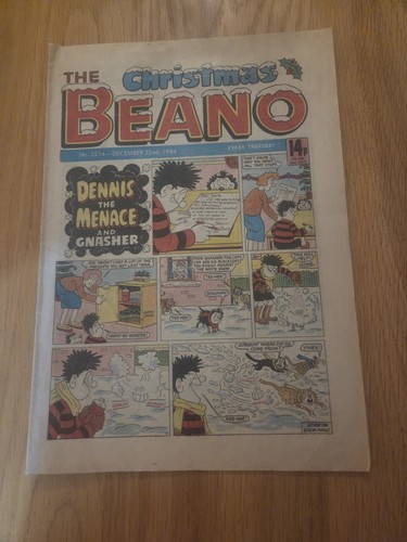 Beano comic christmas edition - beano,
