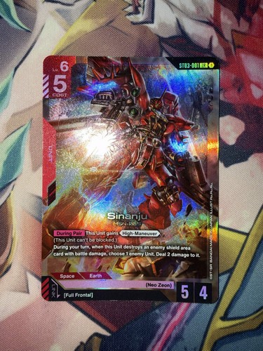 Sinanju st03 001 zeon - zeon, rush