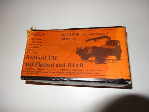 Matador models bedford 4x4 - bedford,