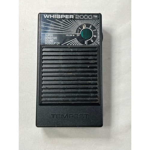 Vintage whisper 2000 tempest - 2000,