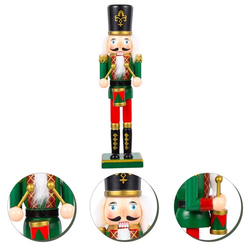 Wood nutcracker ornaments - wood,