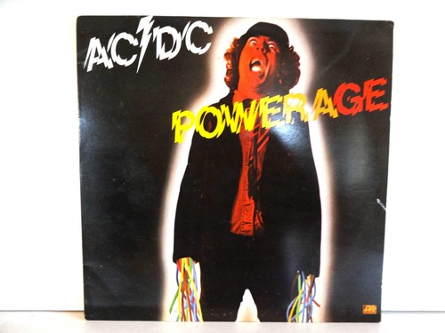 Powerage lp uk1978 - powerage,,