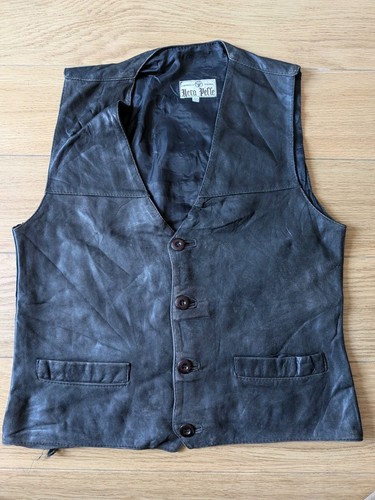 Vera pelle black leather - vera,
