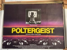 Poltergeist Original UK Quad