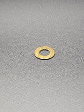 5/16 solid brass table 3 Light imperial washers  0.6220OD, 0.0380in thick-Qty 10