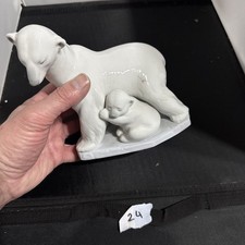 Vintage Ladro Polar Bear and