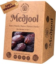 1 kg Organic Raw Fresh Medjool