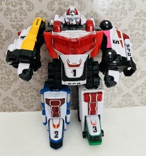 Vintage Power Ranger Deluxe Delta Megazord Working Lights & Sounds