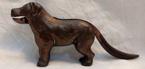 Vintage dog nutcracker - dog, nutcracker-