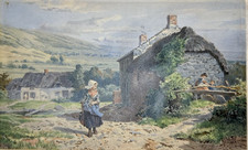 John Henry Mole Watercolour