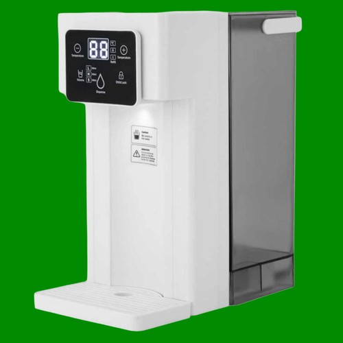 Instant hot water - hot, dispenser