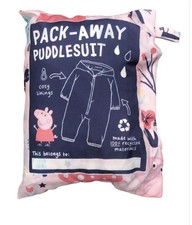 Peppa Pig Puddle Suit Size 12