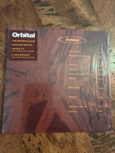 Orbital brown album - , cd