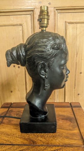 Stunning mid century - mid, chalkware