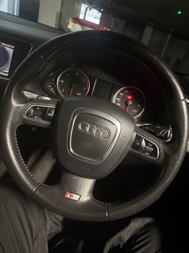 Audi steering wheel - audi,