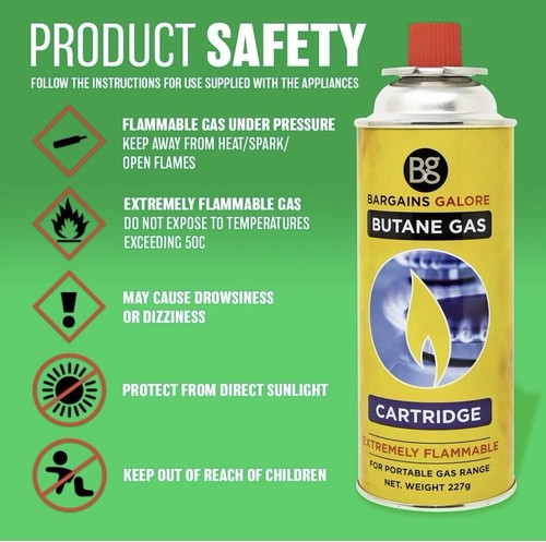 Butane gas bottle canister - butane,