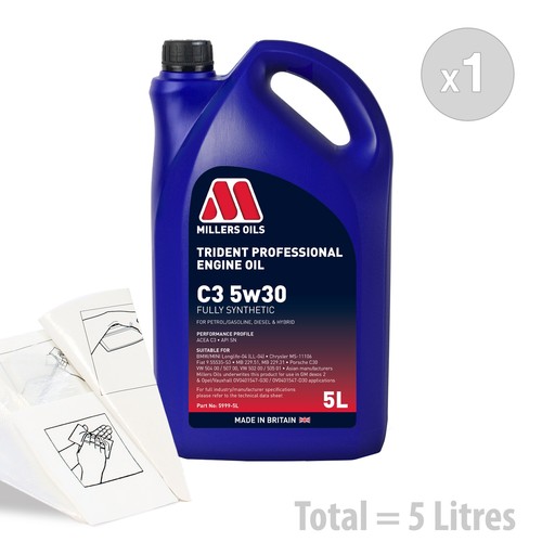 Millers trident pro 5w30 - millers,
