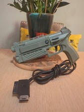 Logic3 Predator Light Gun (for Sony Playstation PS1/Sega Saturn) Fully Tested 