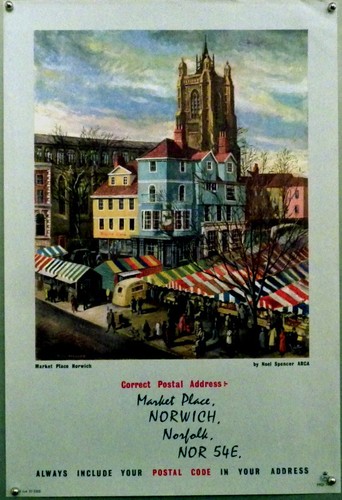 Noel spencer norwich - norwich, correct