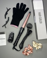 Hair Curling Wand Tongs