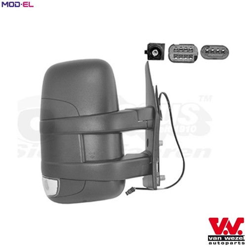 Exterior mirror 2815808 for - mirror,