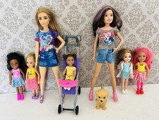Barbie Bundle Joblot Skipper Babysitter Doll With Toddler & Stroller B2