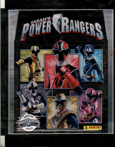 Saban power rangers panini - saban's,