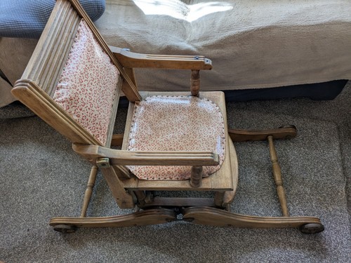 Antique 1900s childs high
