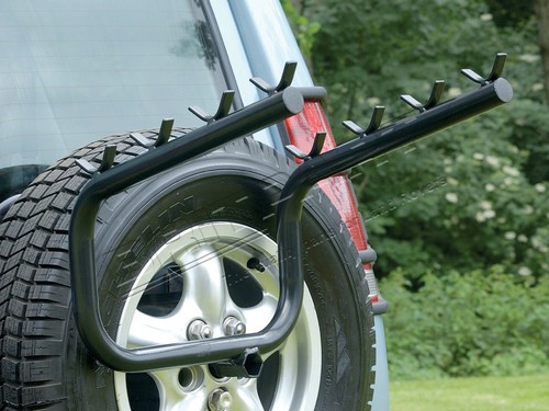 Spare wheel mounted - mounted, 4