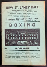 1956 BRIAN LONDON v WERNER WIEGAND, from New St.James' Hall, Newcastle!