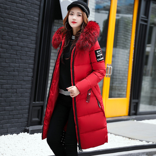 Women winter slim hooded - women's,