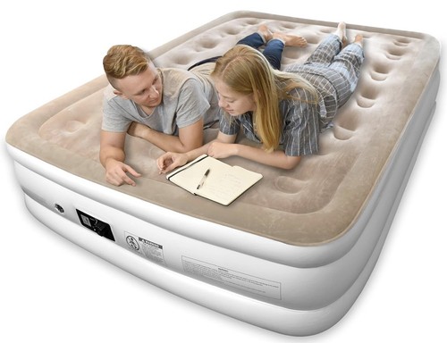 Inflatable air bed queen - bed,