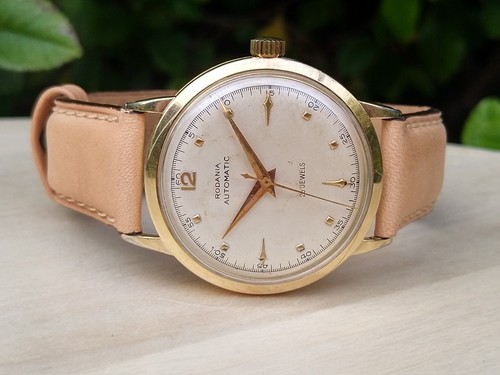 Rodania gold plated automatic - rodania,