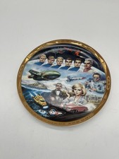 Vintage "Thunderbirds Are Go!" Hamilton Collection Limited Edition Plate - 7176