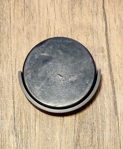 Ice hockey puck - puck, holder