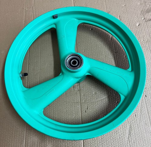 Front wheel rim races - front, cagiva